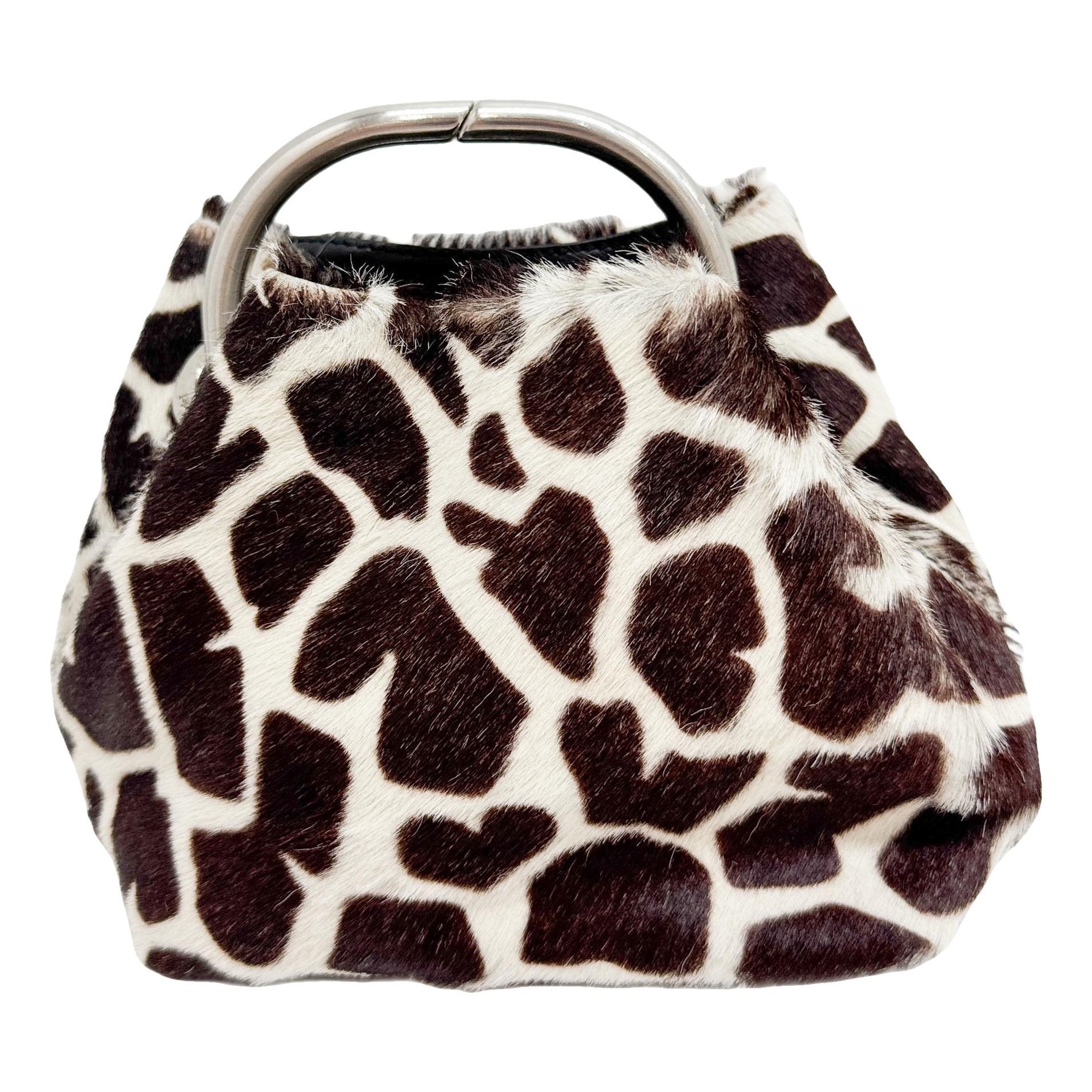 Pony-style calfskin handbag
