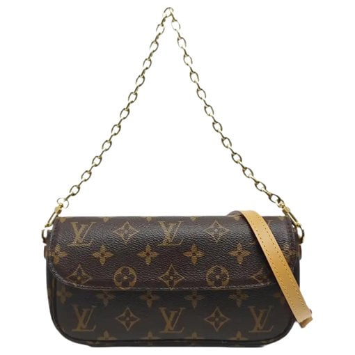 Ivy leather handbag