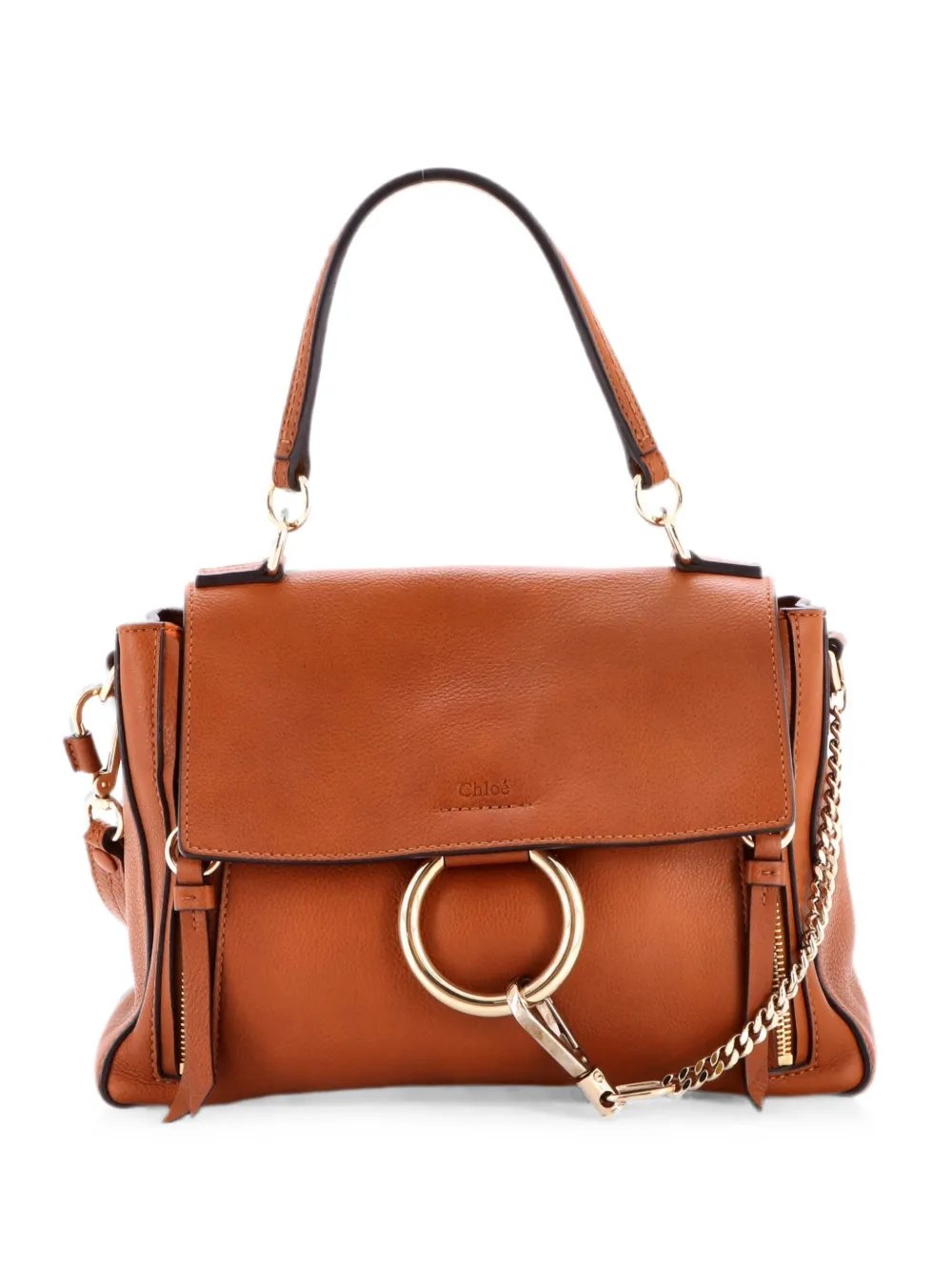 Faye Day Bag Leather Small satchel