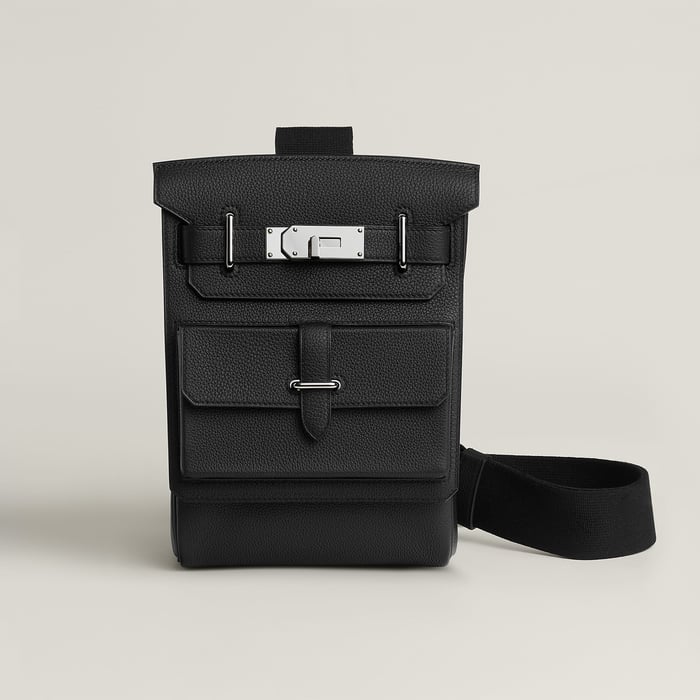 Noir Hac a Dos PM Haccess Backpack