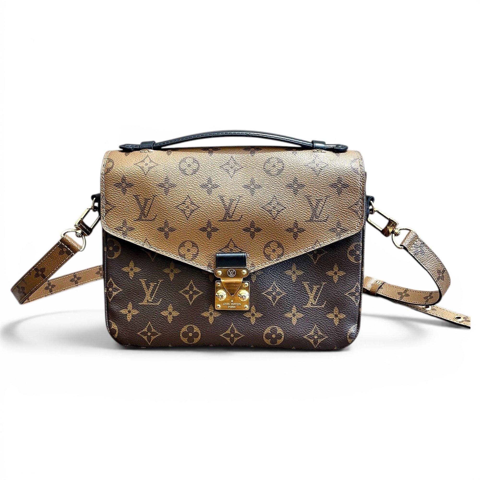 Metis leather handbag
