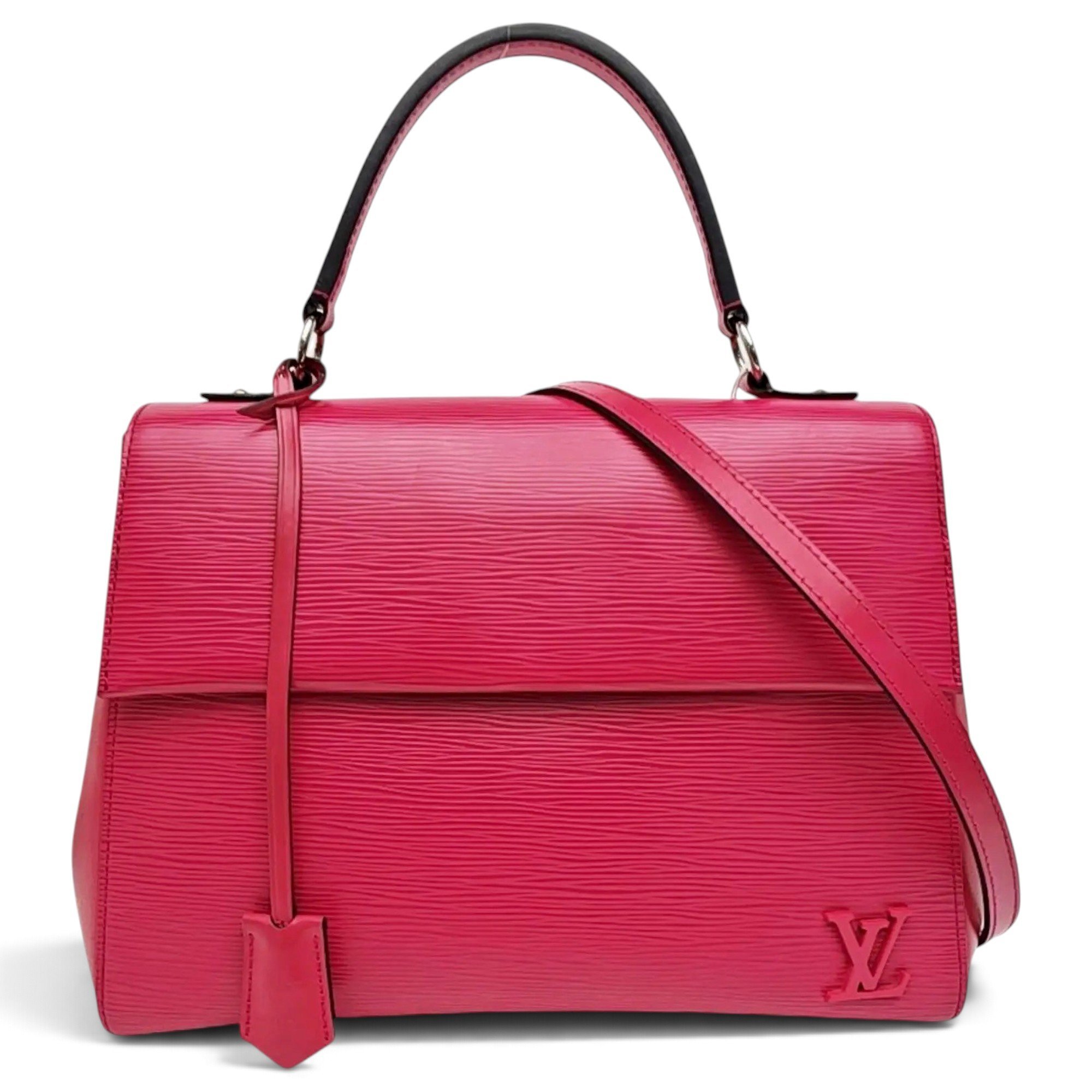 Cluny leather handbag