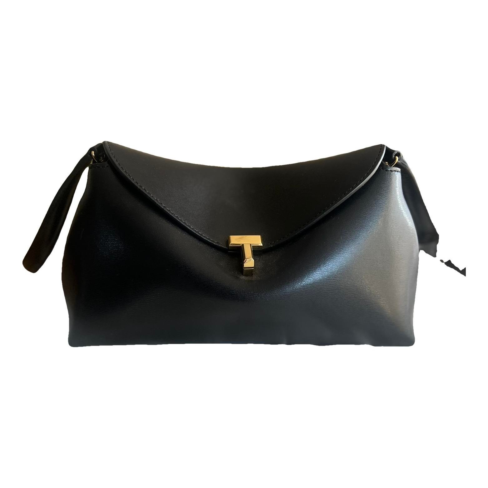 T-Lock leather handbag