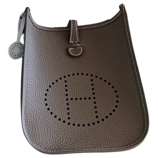 Evelyne leather crossbody bag
