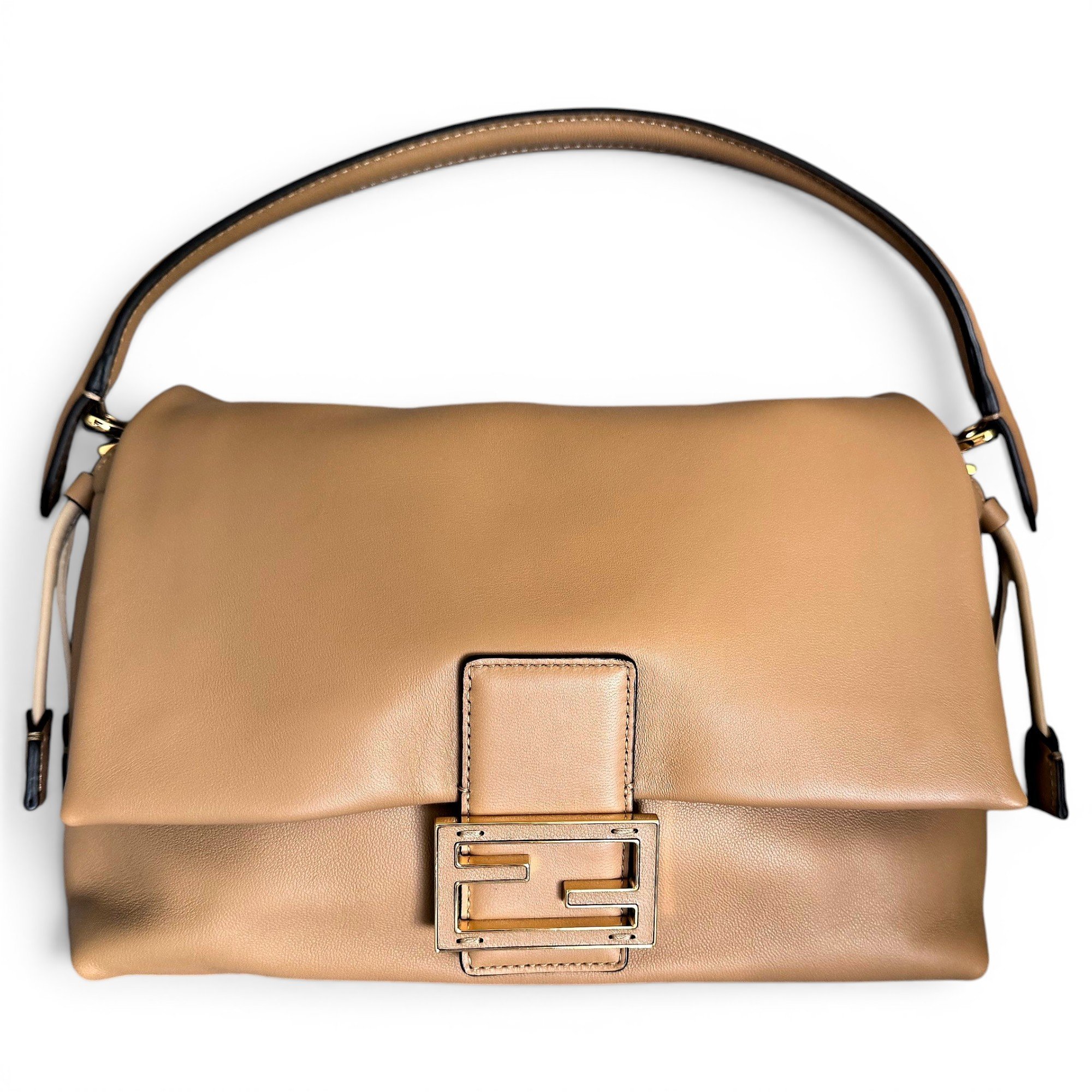 Mamma Baguette leather handbag