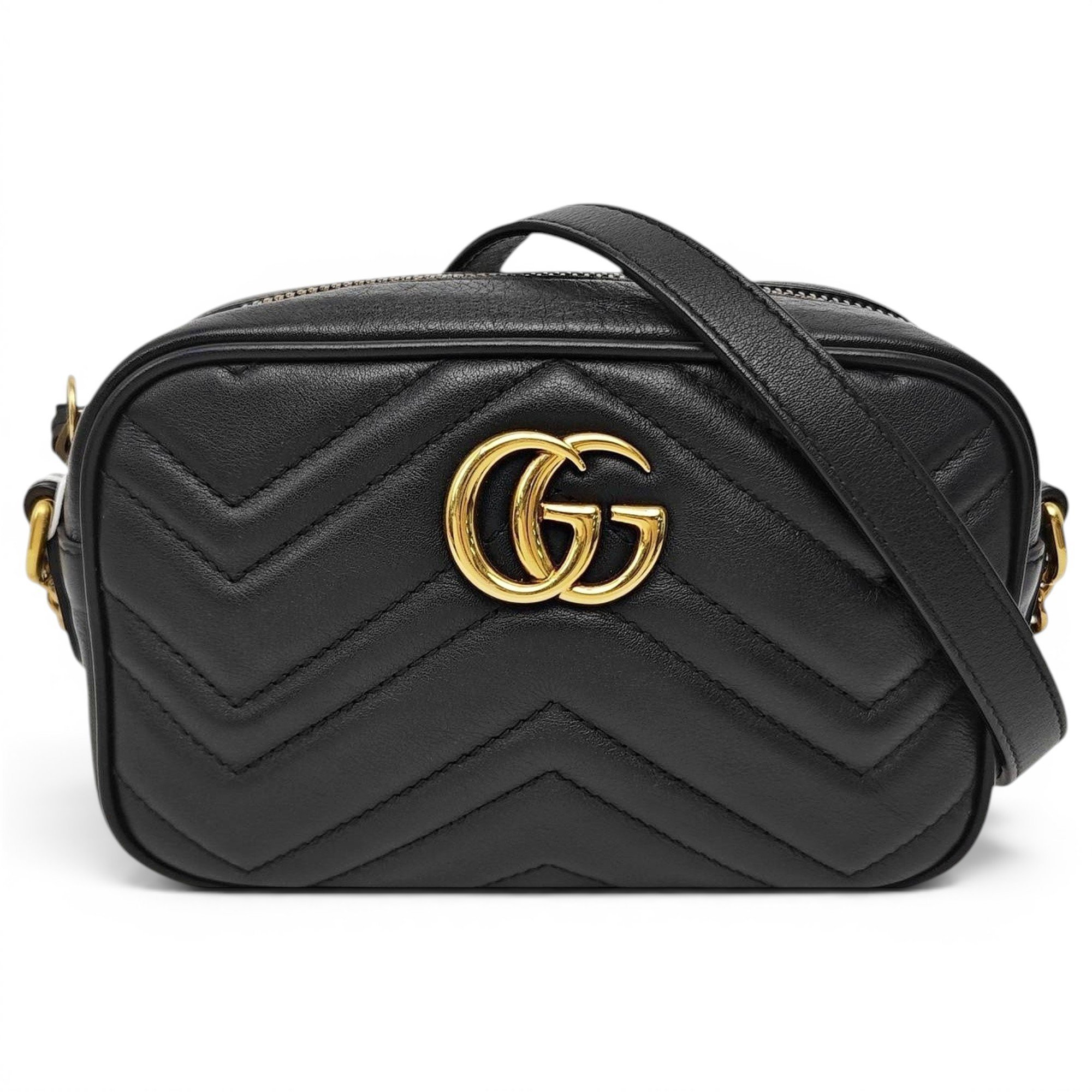 GG Marmont leather handbag