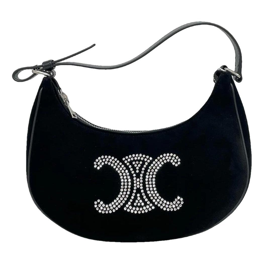 Ava velvet mini bag