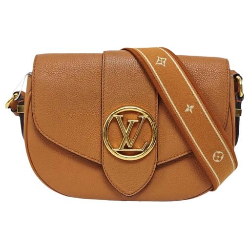 Pont 9 leather handbag