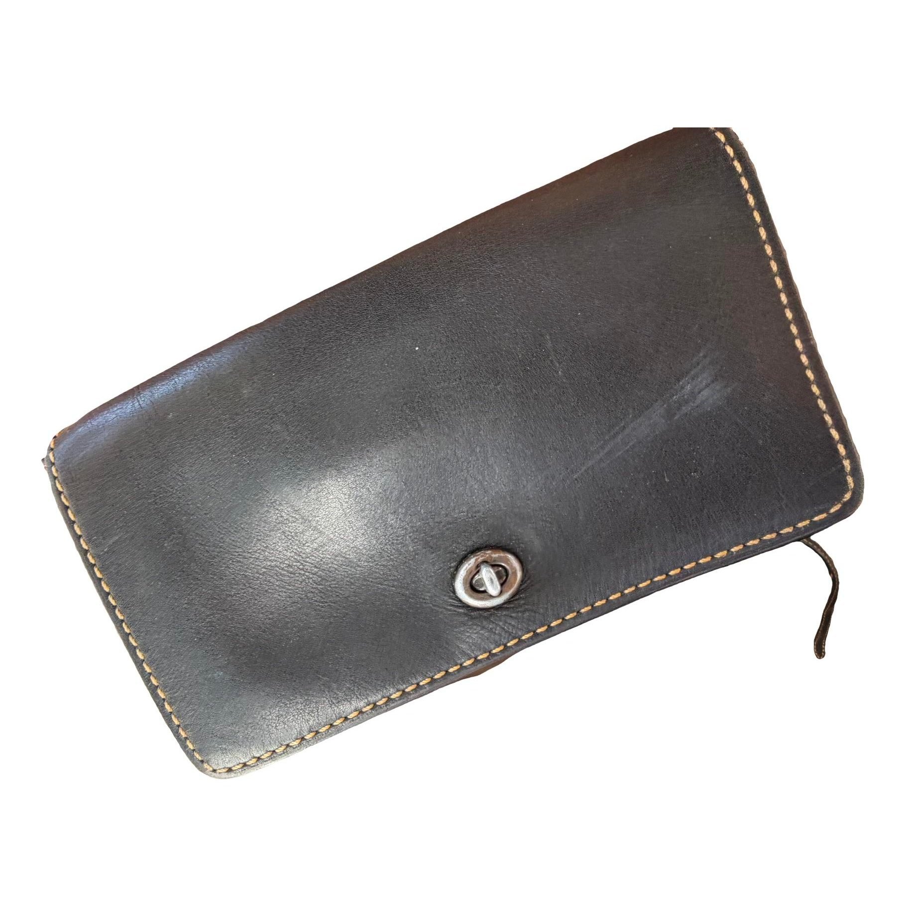Smooth Crossbody leather handbag