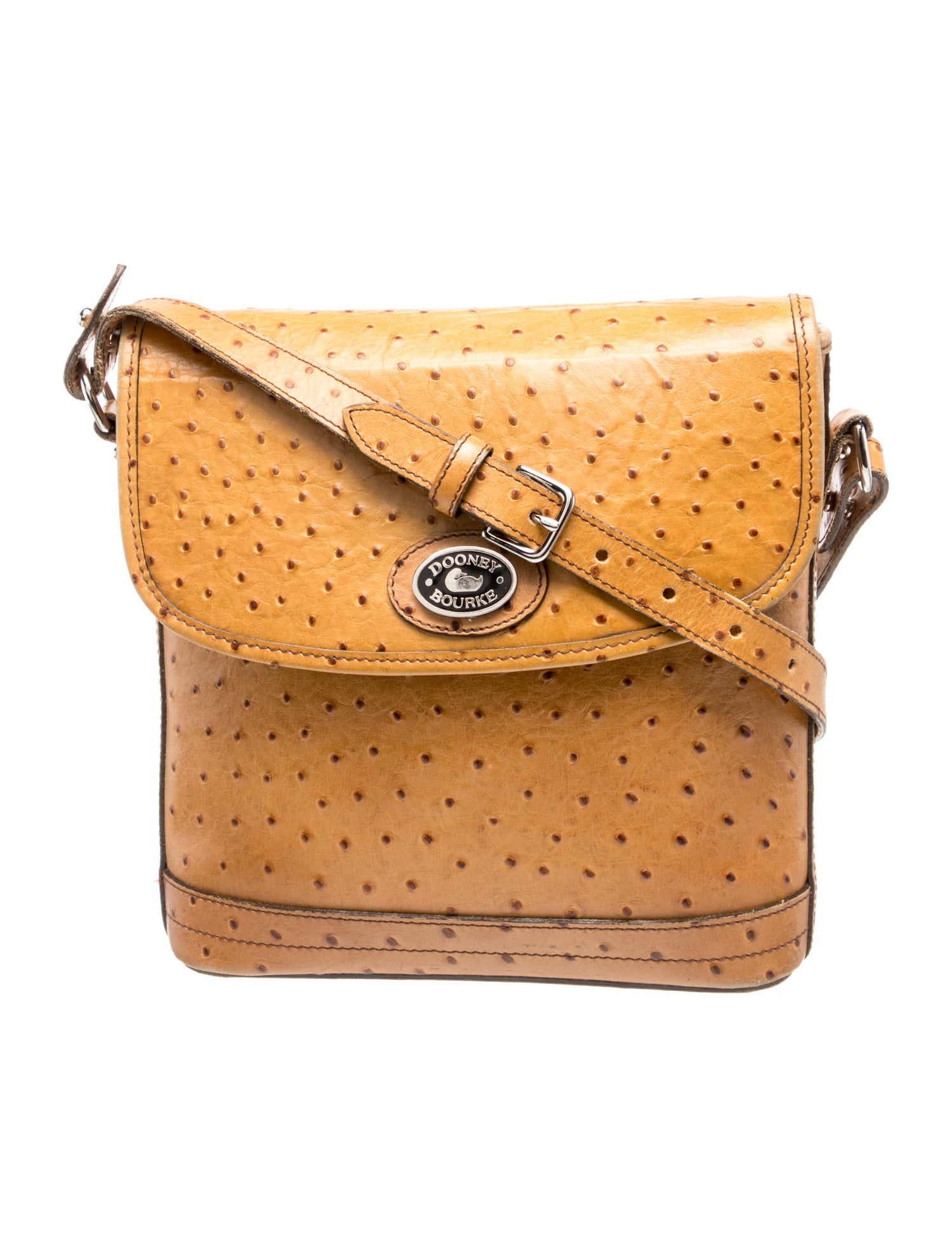 Dooney & Bourke Ostrich Crossbody Bag