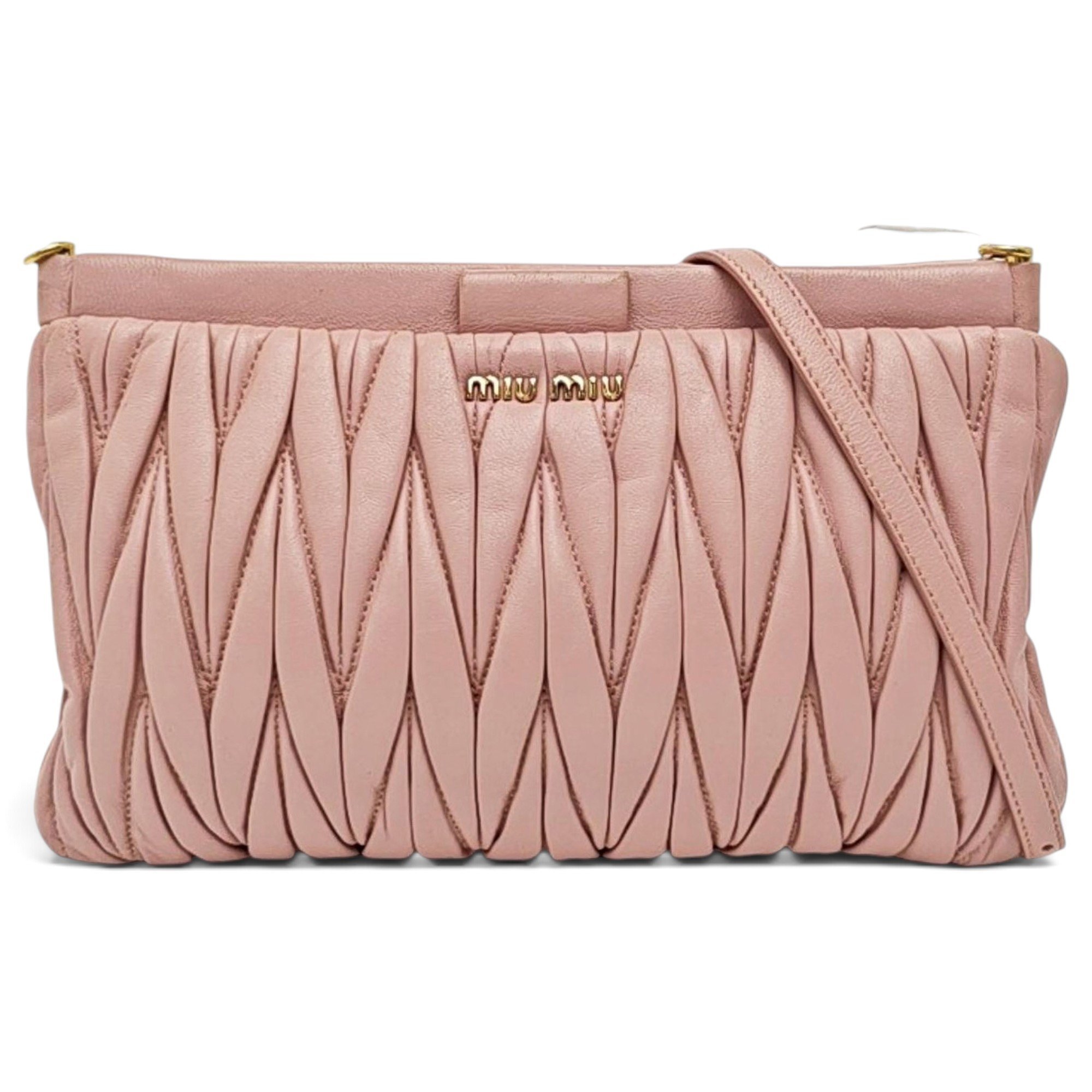 Caprice leather handbag