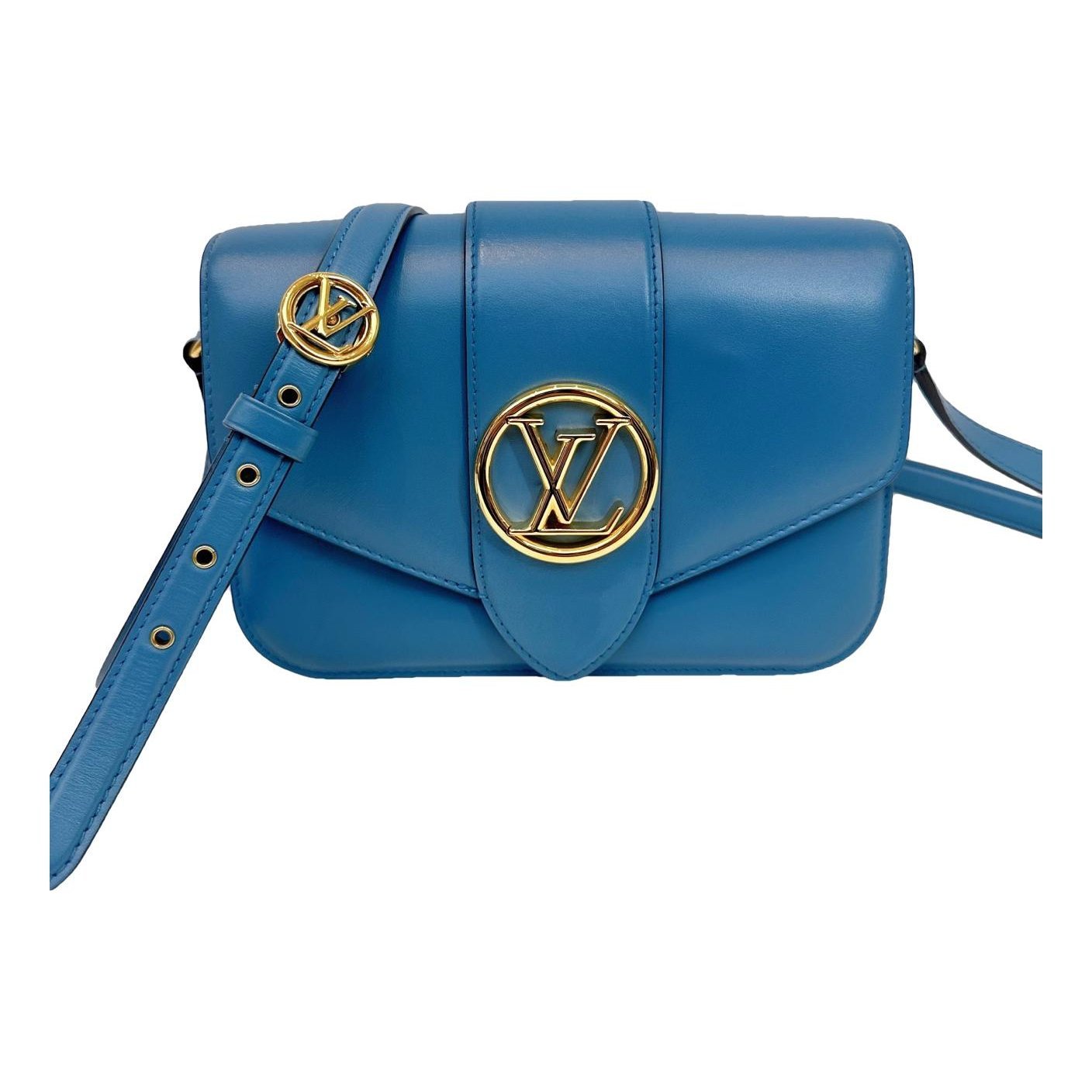 Pont 9 leather handbag