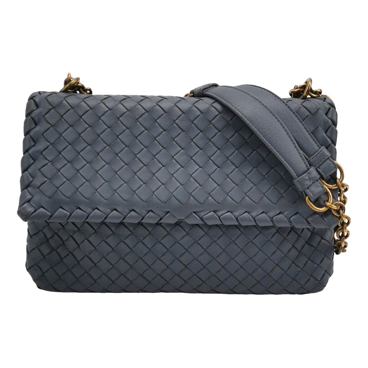 Olimpia leather handbag