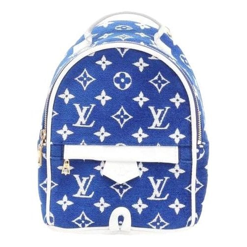 Palm Springs velvet backpack
