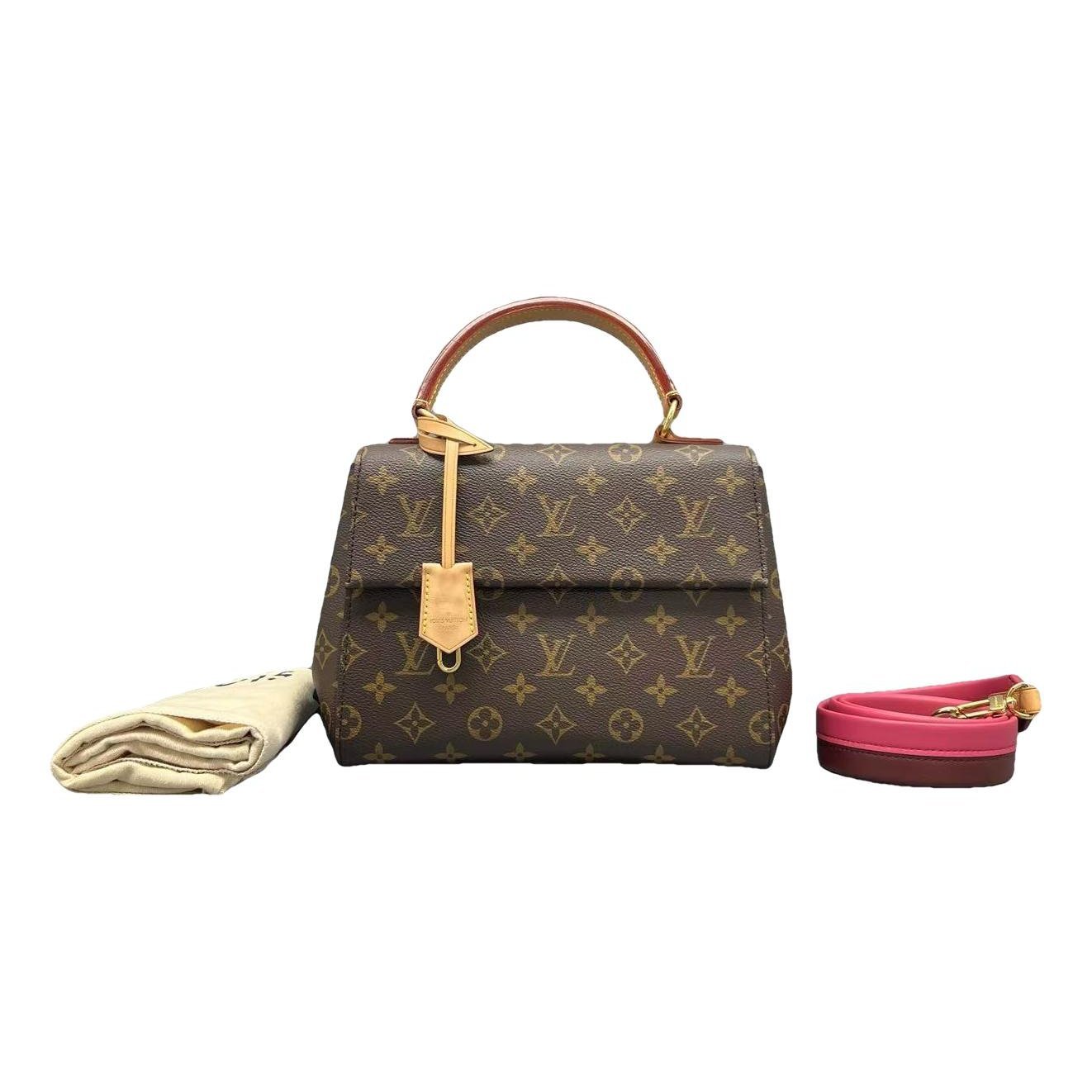 Cluny leather handbag