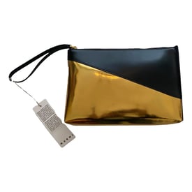 Marni Patent leather clutch bag