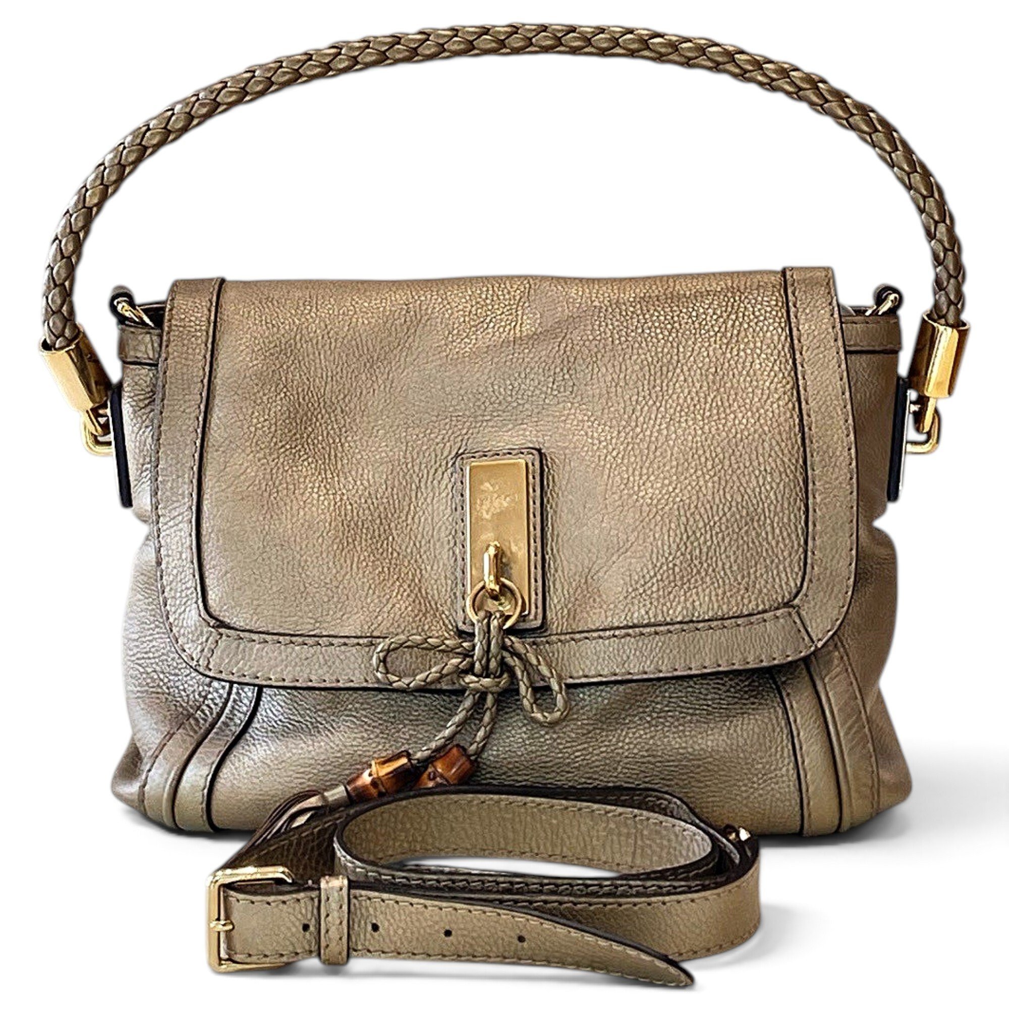 Soho Convertible leather handbag