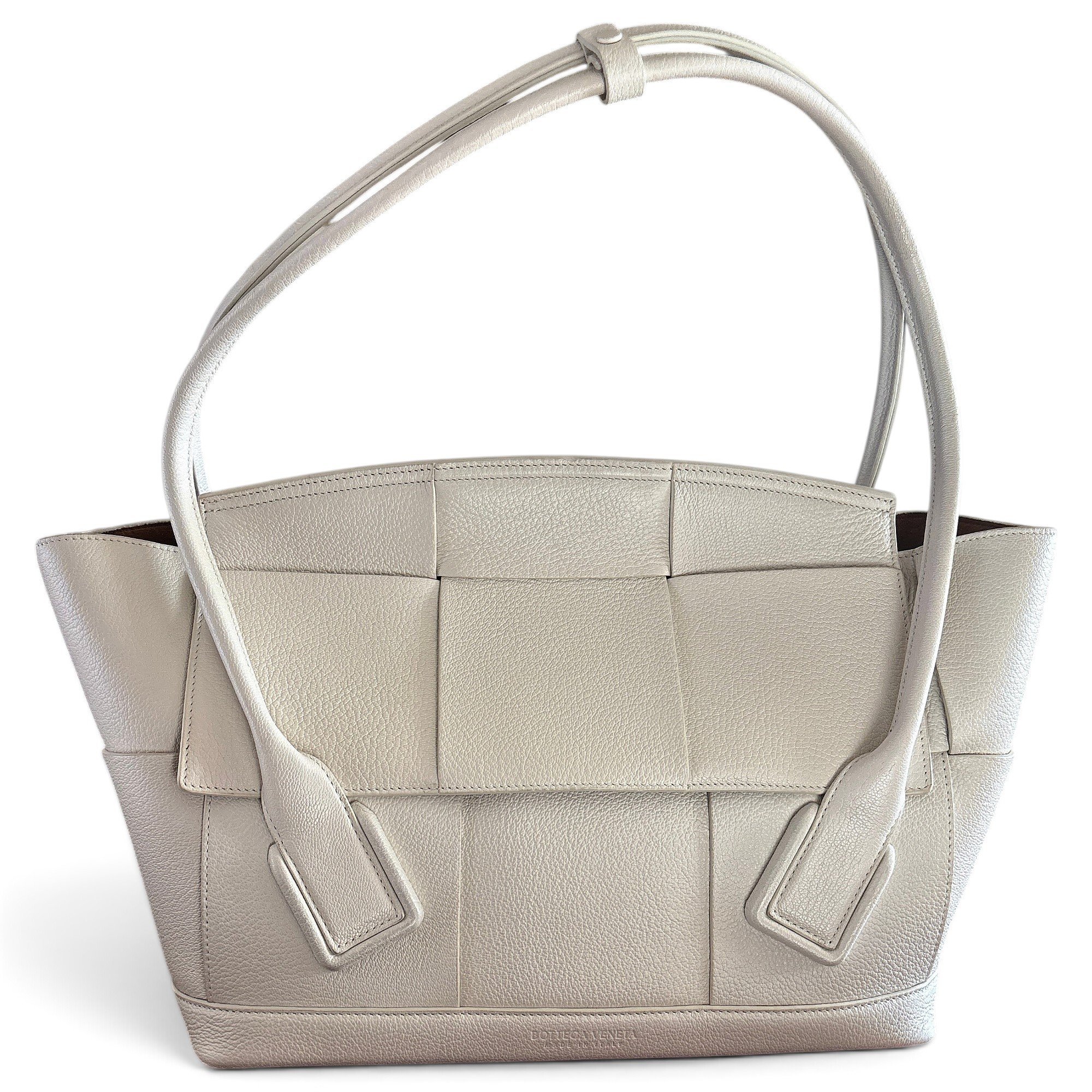 Arco leather handbag
