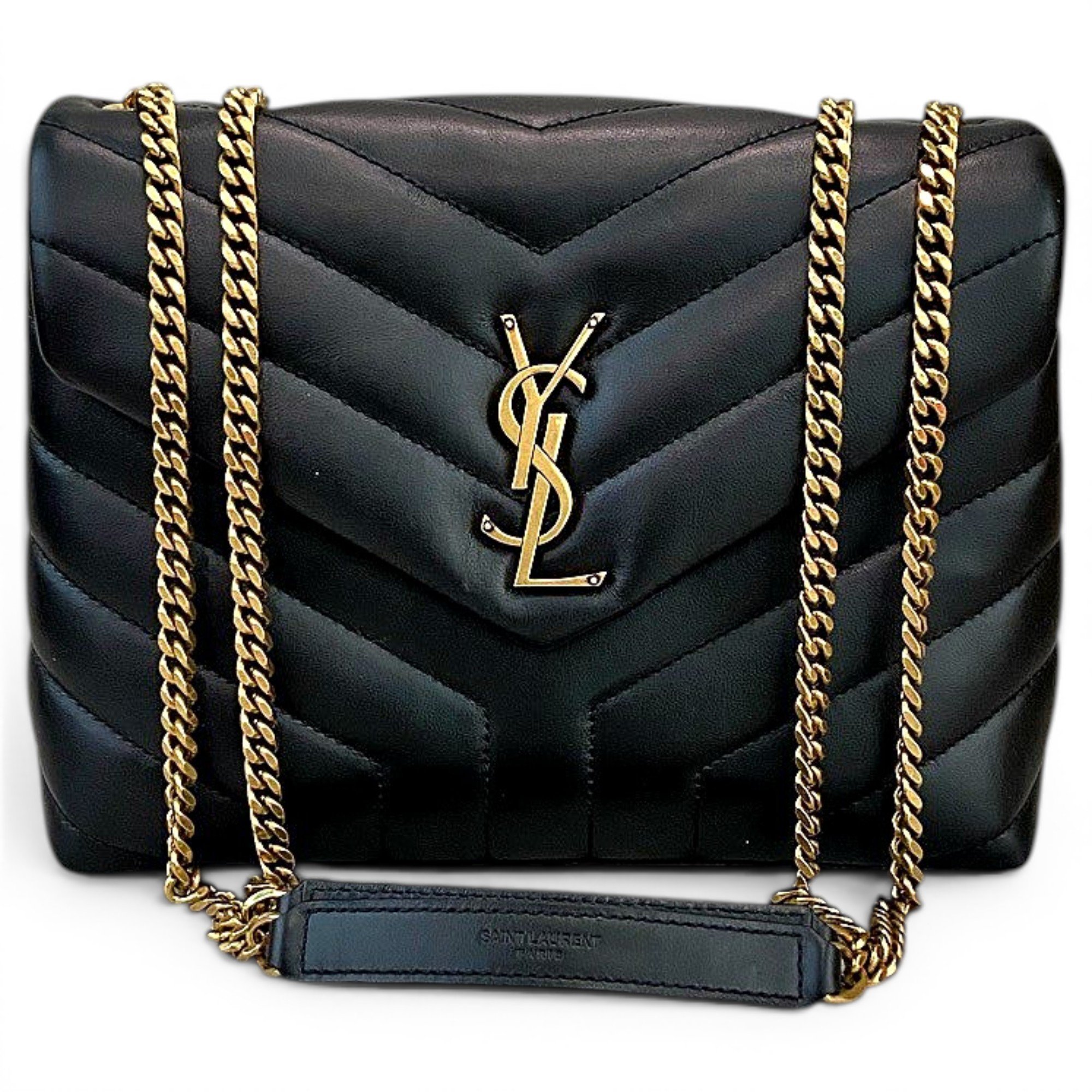 Loulou leather handbag