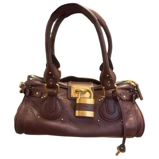 Paddington leather handbag