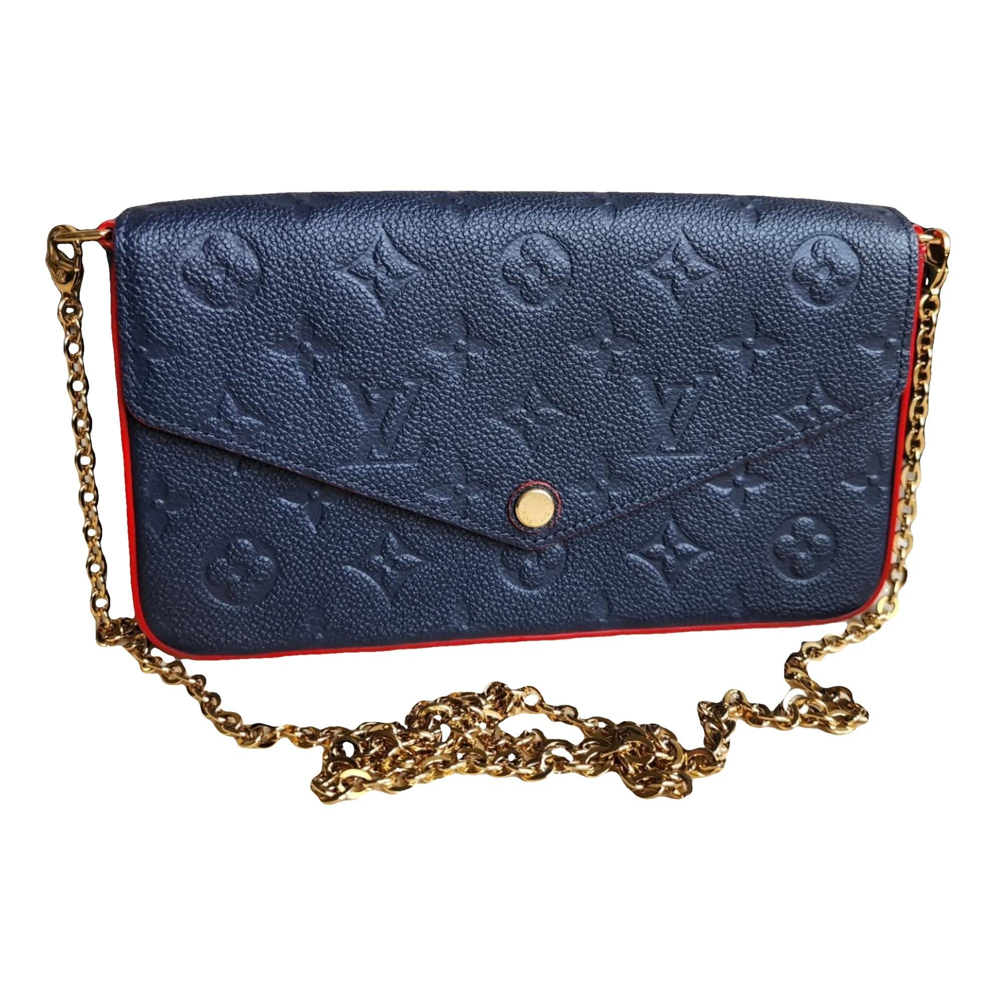Félicie leather crossbody bag