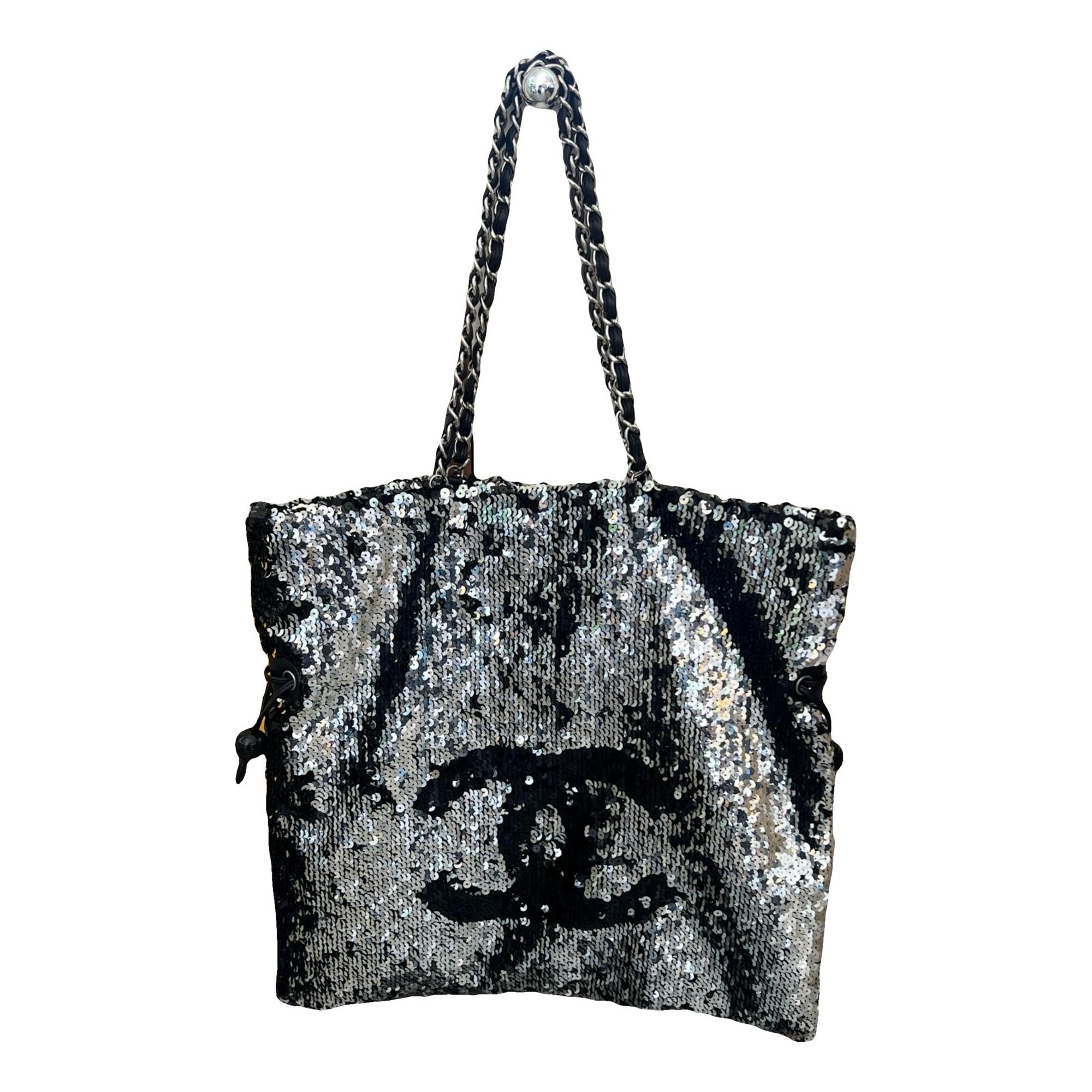 Glitter crossbody bag