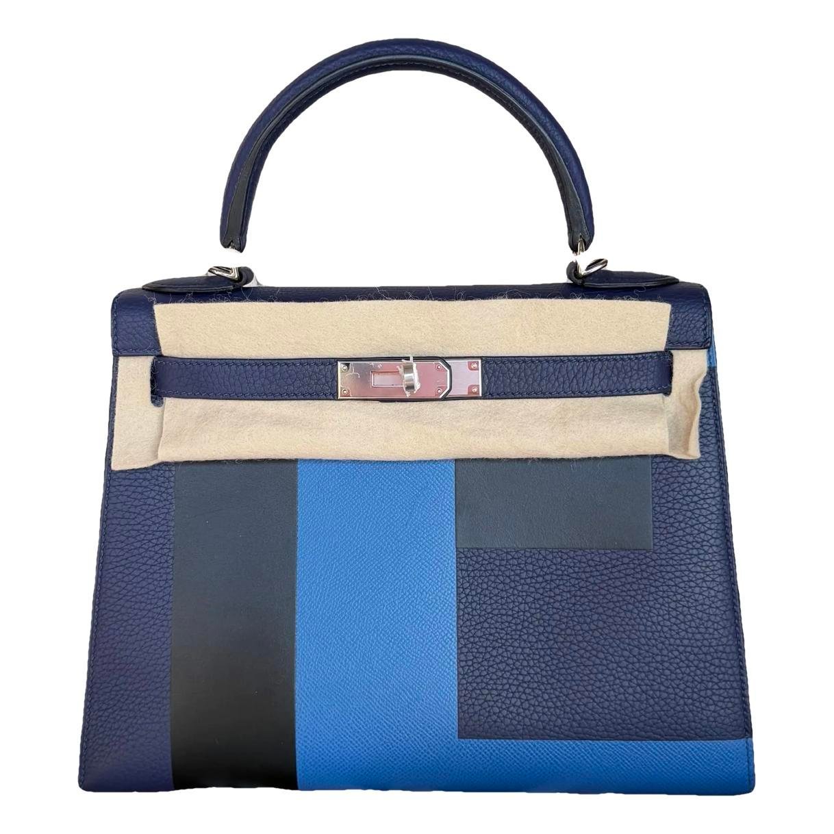 Hermes Kelly 28 leather handbag