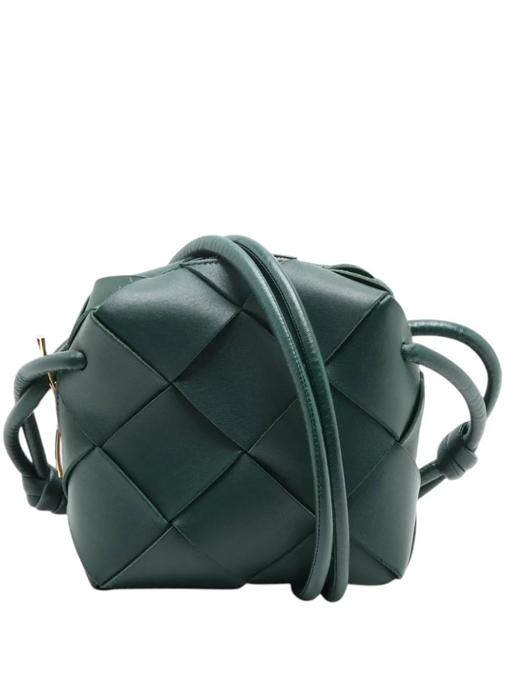 2019-2026 Mini Lambskin Intreccio Loop Camera Bag crossbody bag