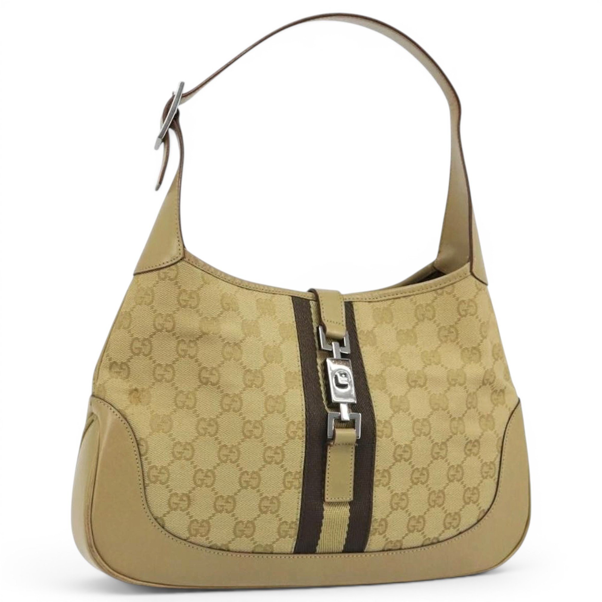 Jackie leather handbag