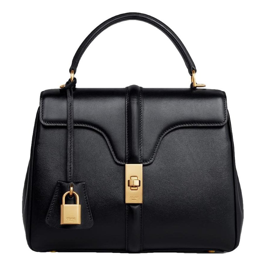 Sac 16 leather handbag