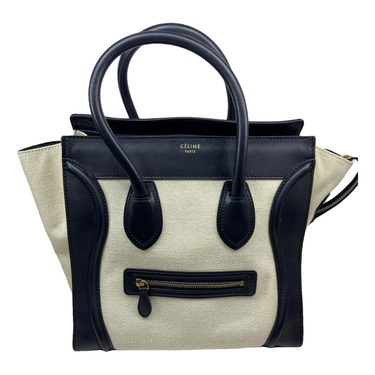 Luggage leather handbag