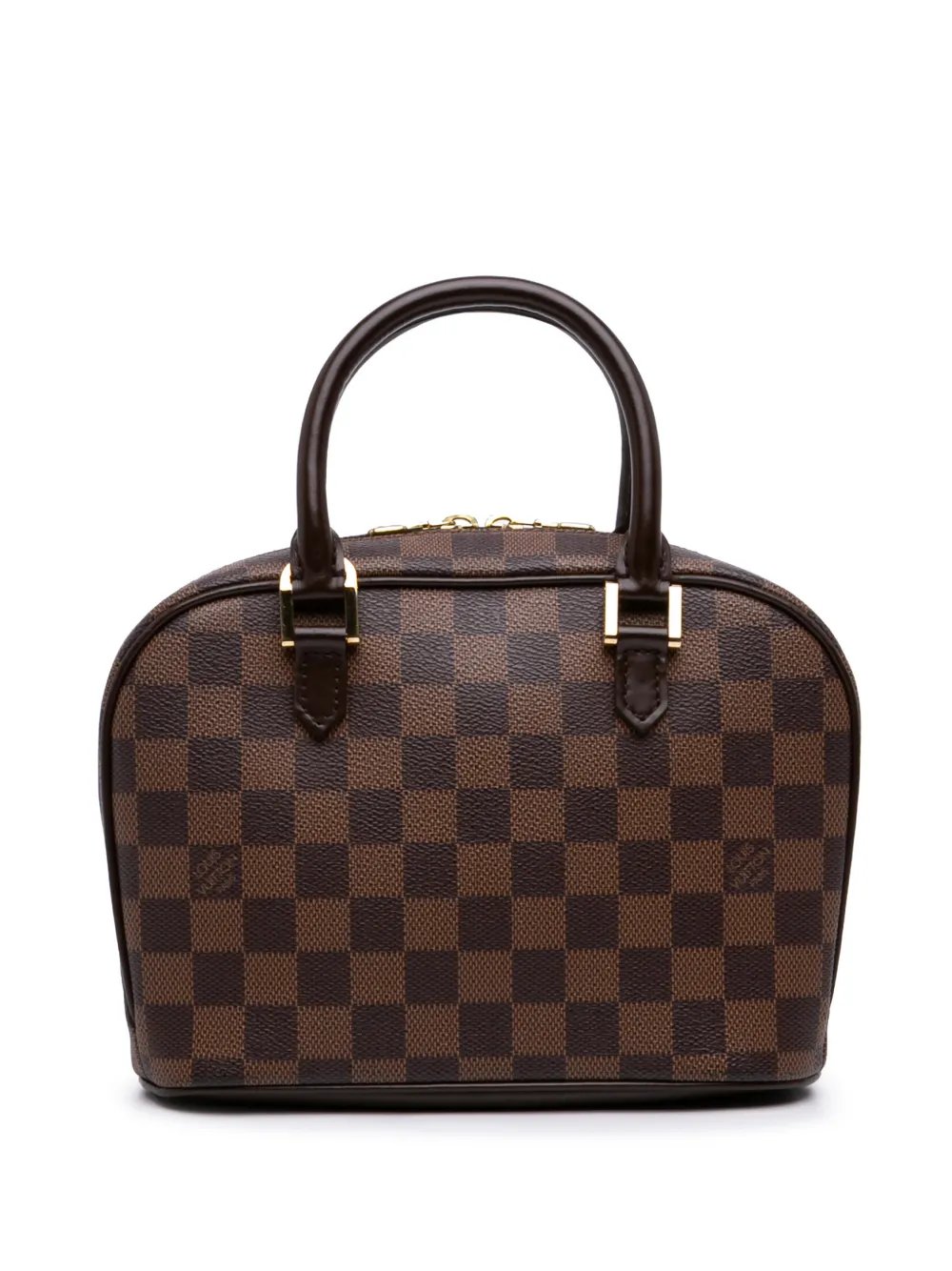 2000-2010 Damier Ebene Mini Sarria handbag