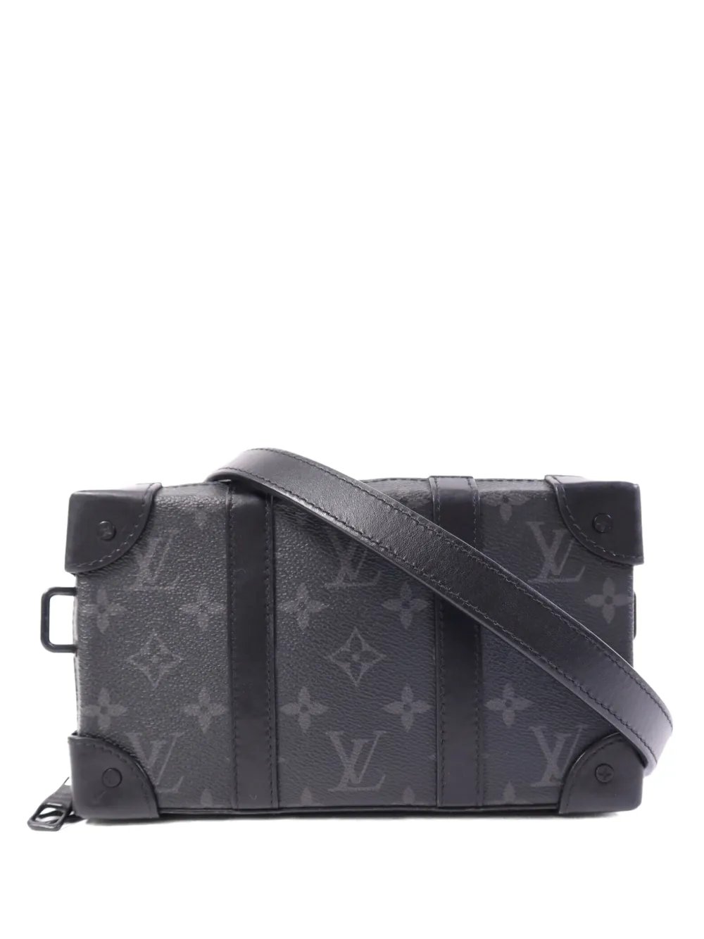 Soft Trunk Wallet Monogram Eclipse crossbody bag
