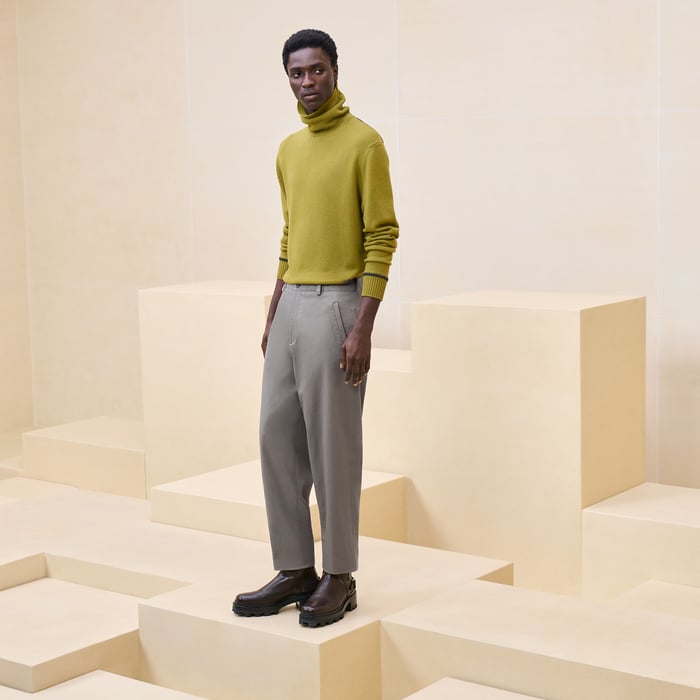 Tourbe "Surpiqures Contrastees" Seoul Pants