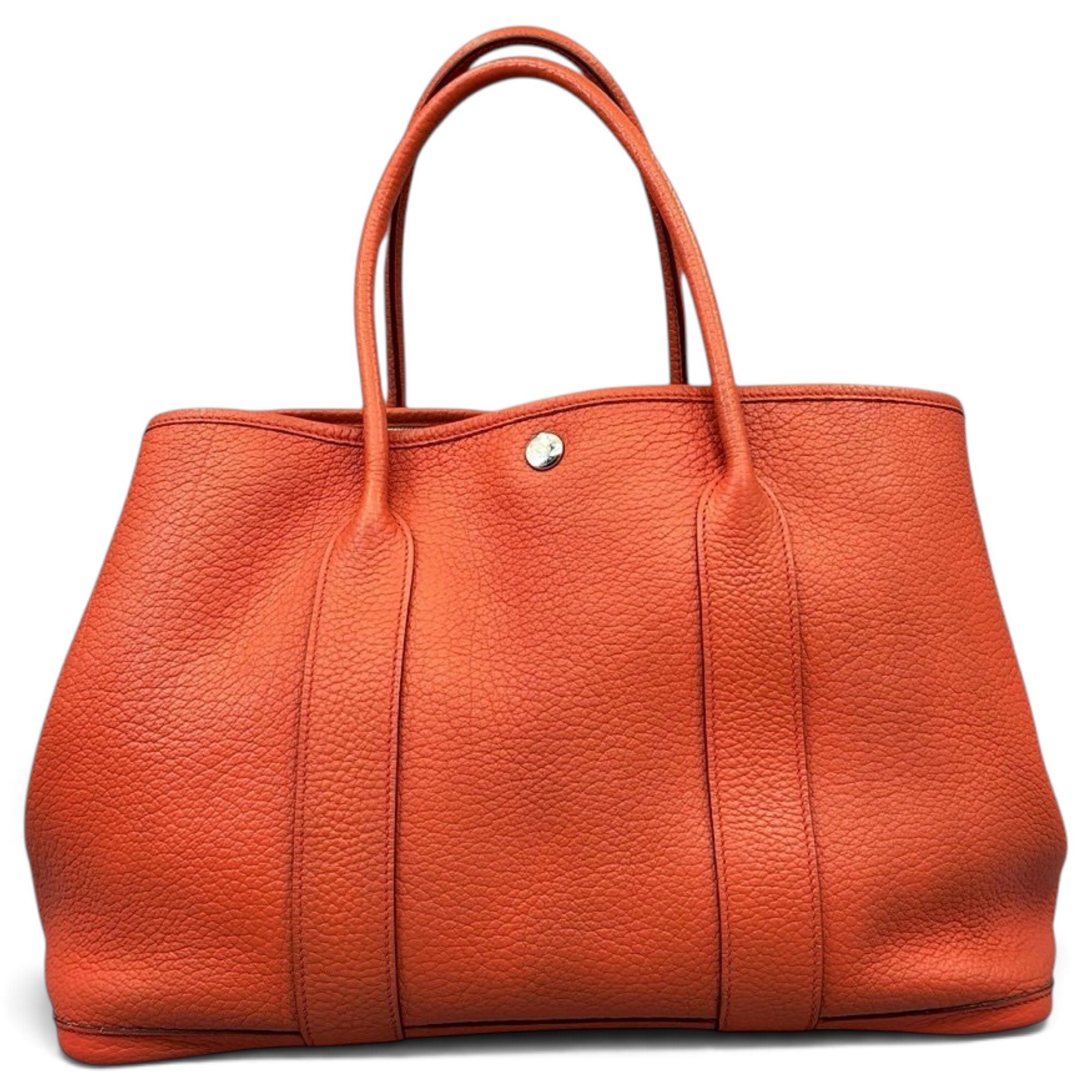 Garden Party leather tote