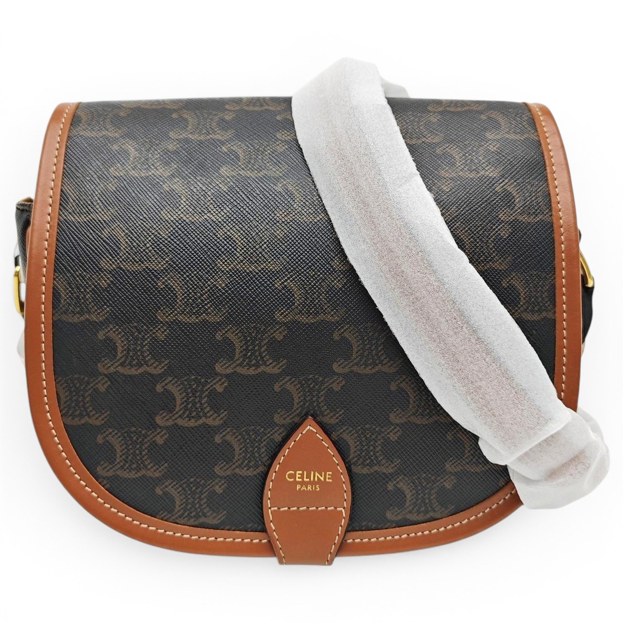 Folco leather handbag