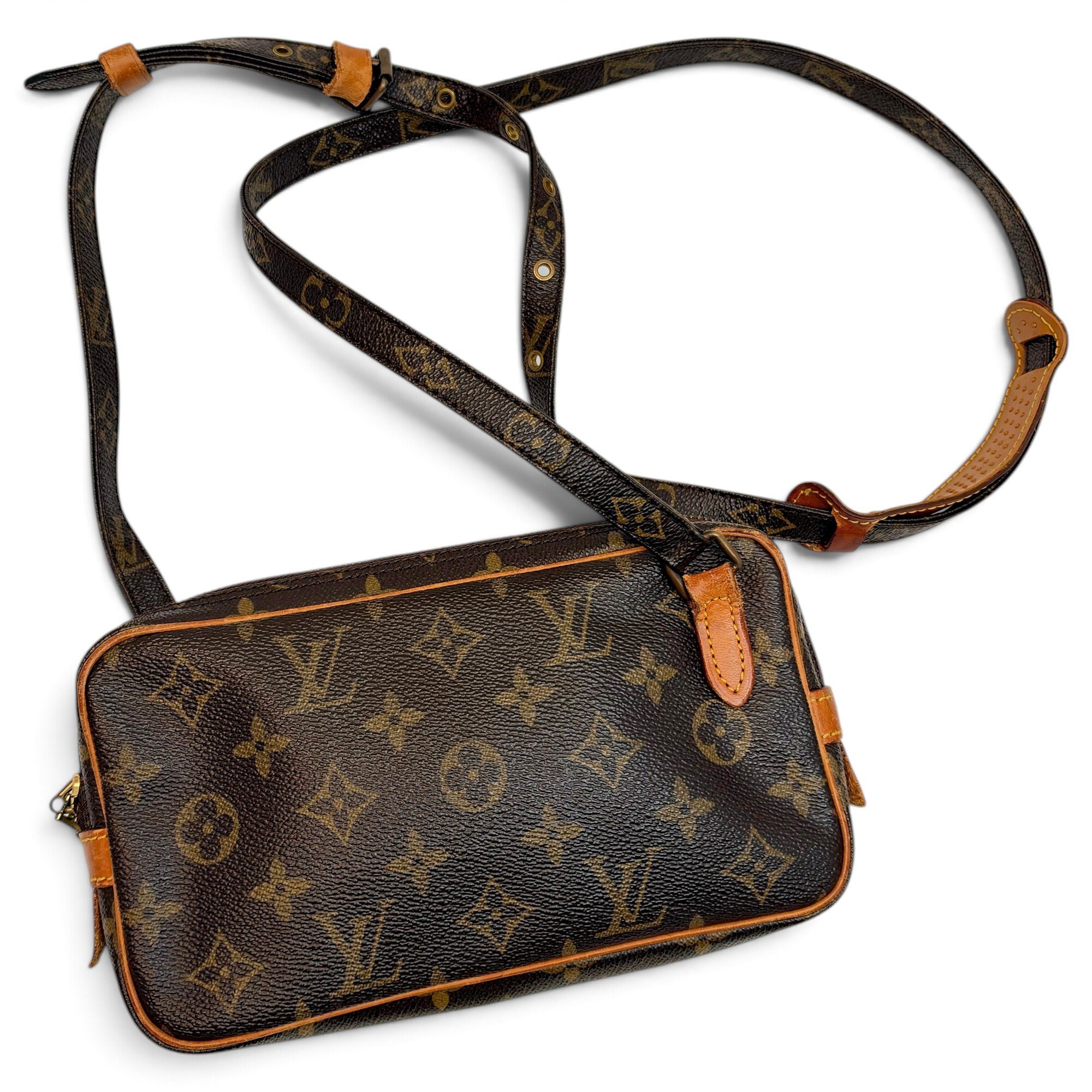 Marly vintage leather handbag