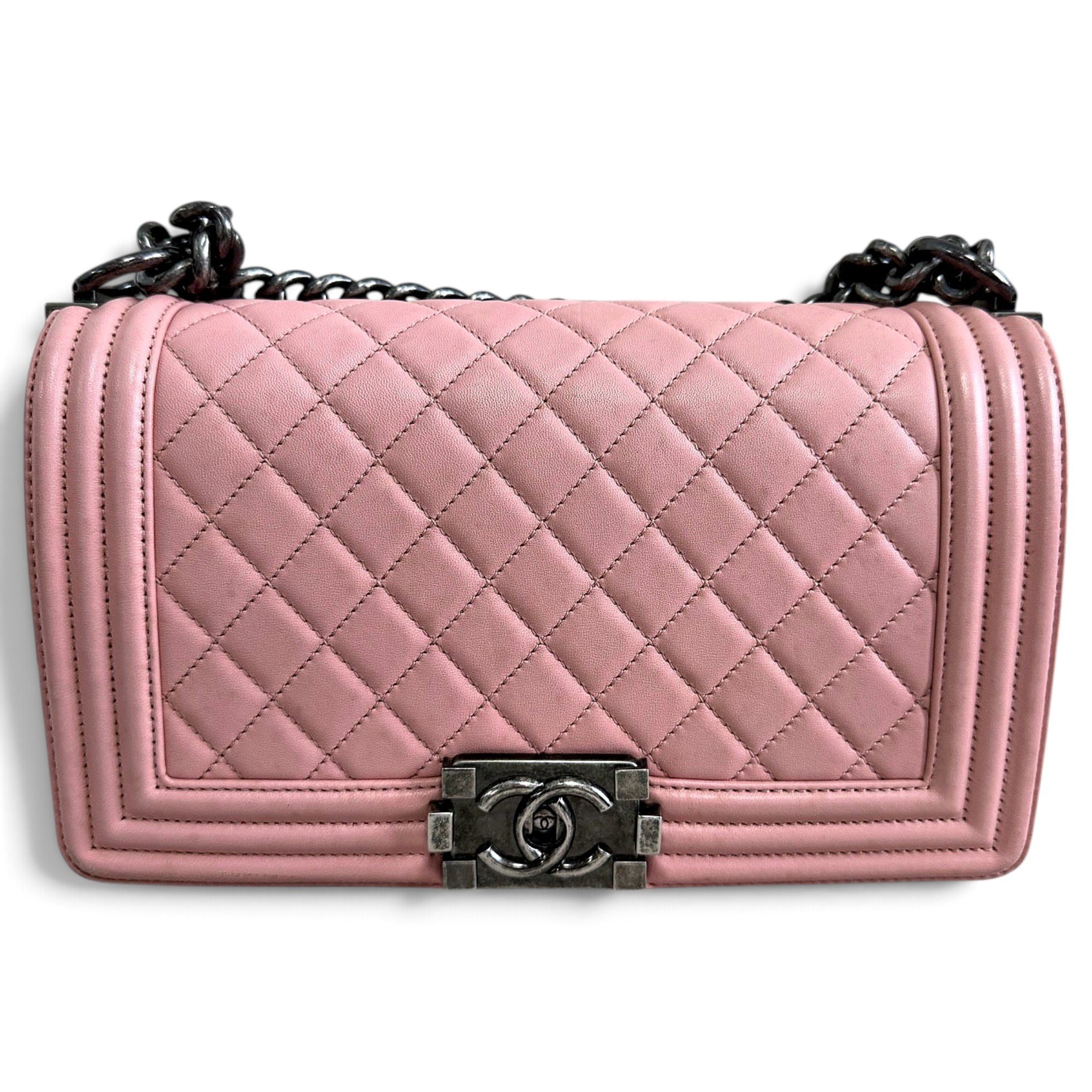 Boy leather handbag