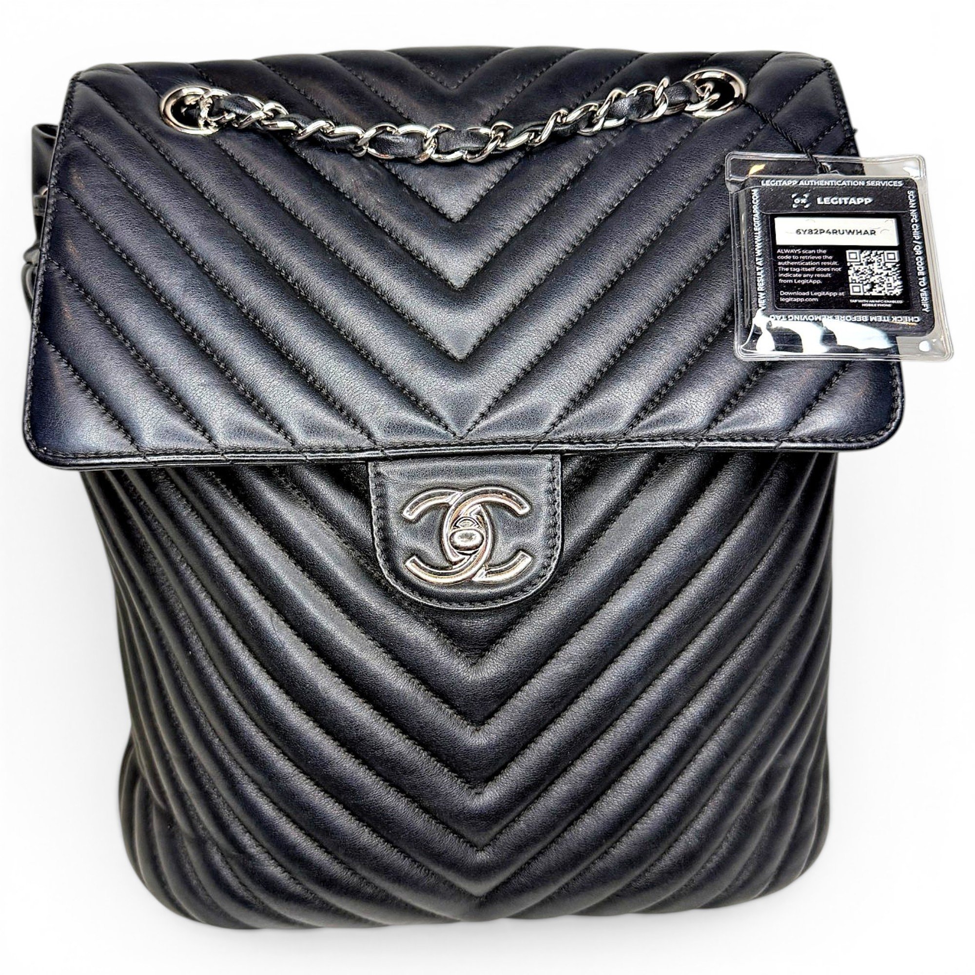 Urban Spirit leather backpack