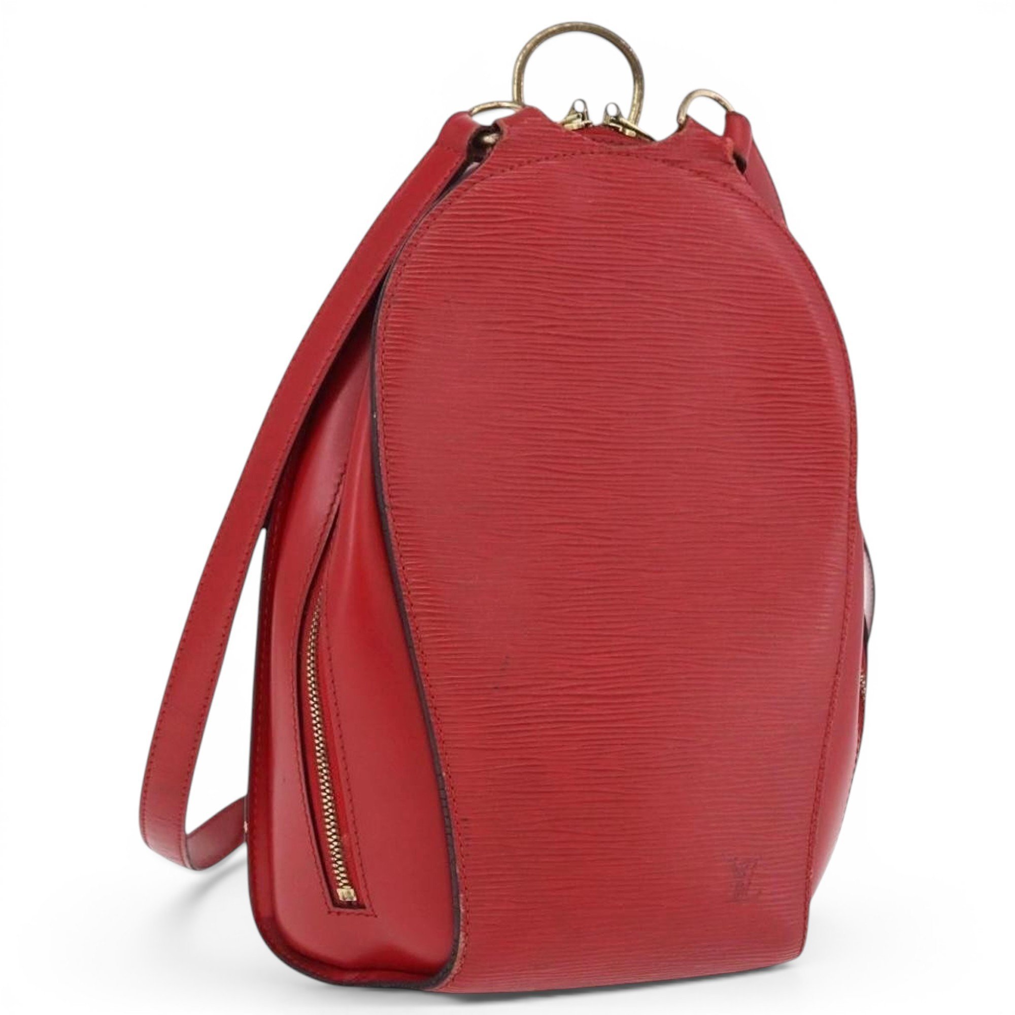 Mabillon leather backpack