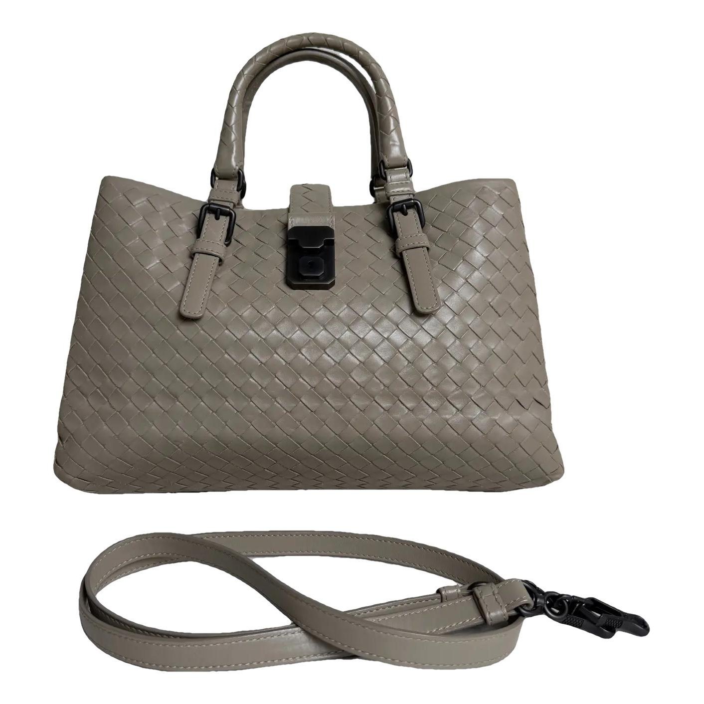Roma leather handbag