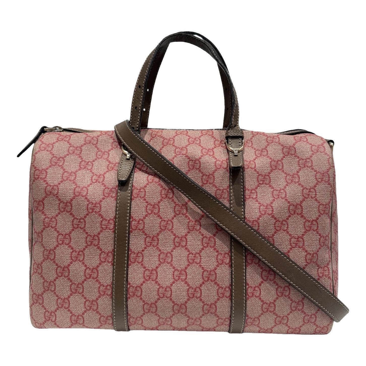 Boston cloth handbag