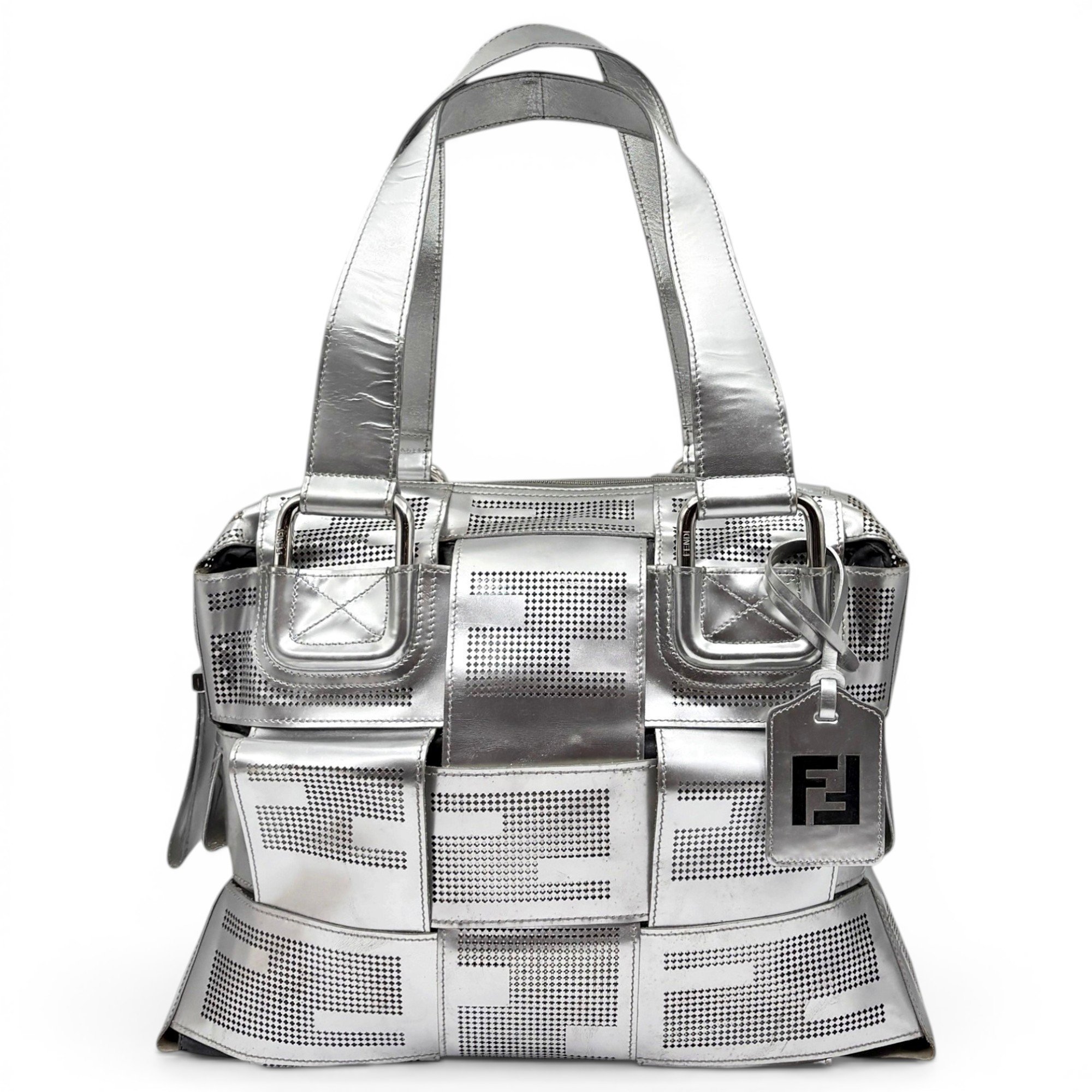 Pony-style calfskin tote