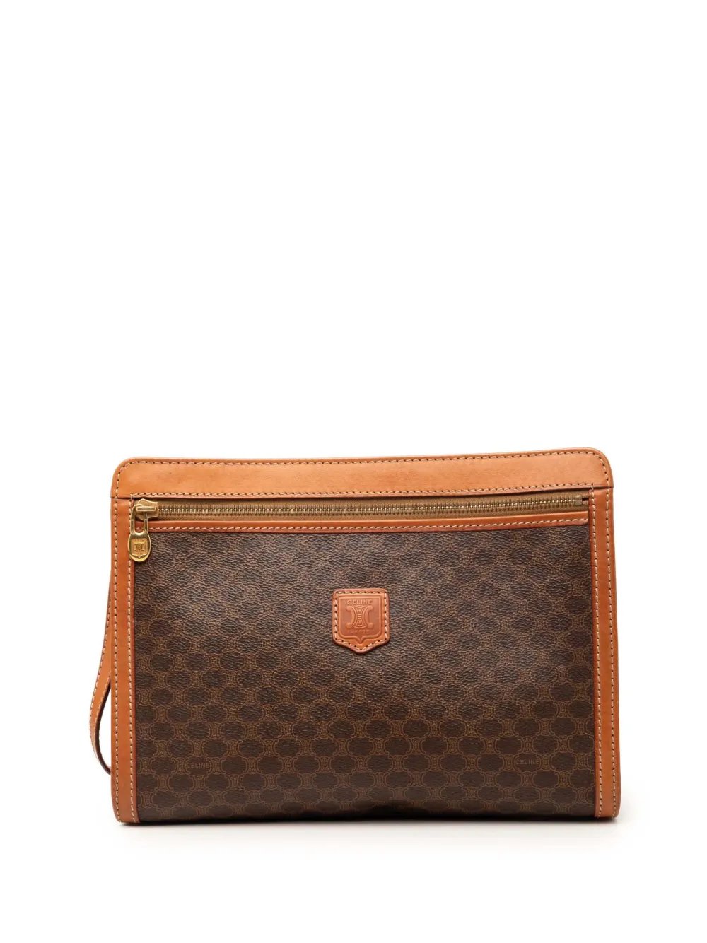 1993 Macadam Coated Canvas clutch bag