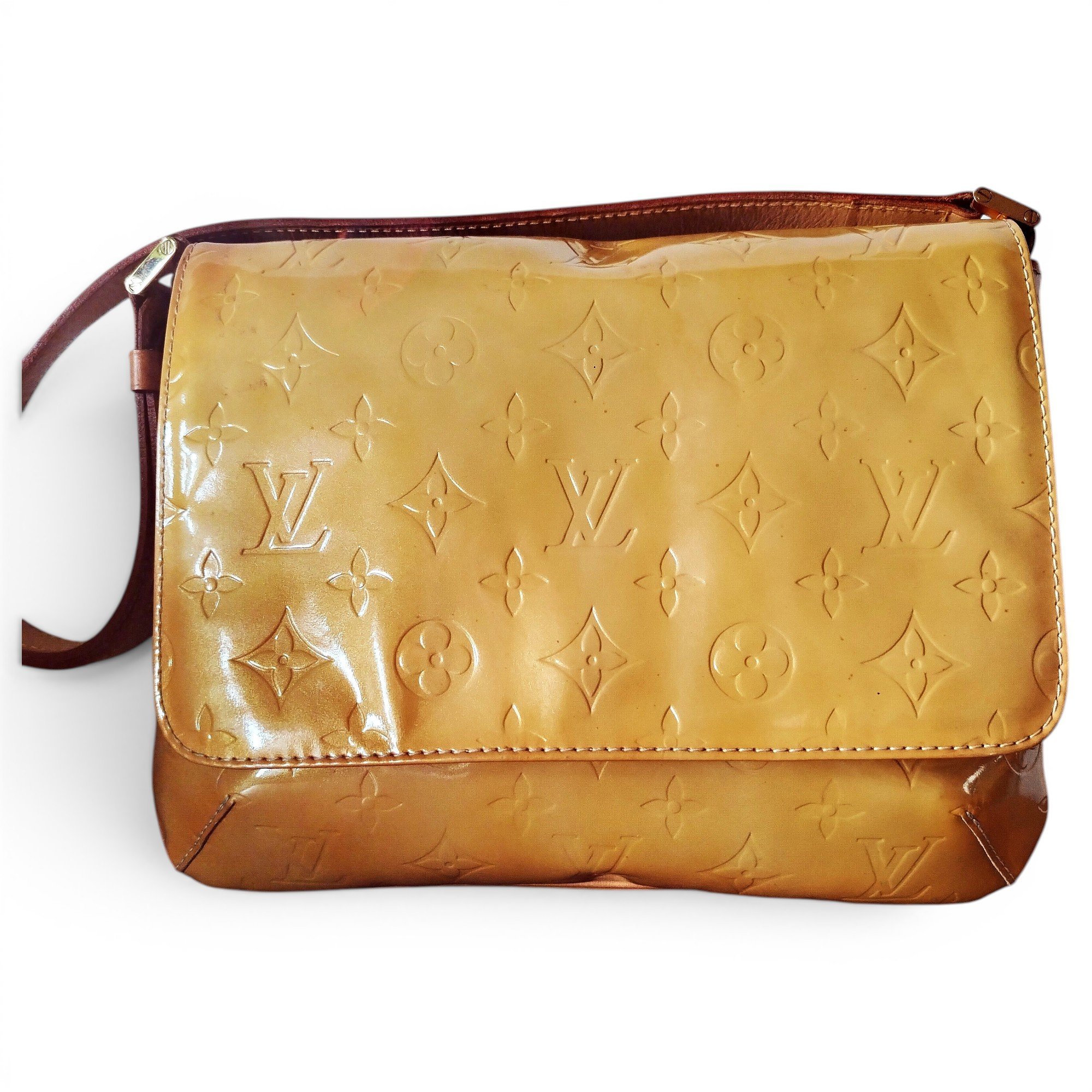 Thompson leather handbag