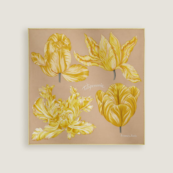 Tulipomanie Detail 스카프 45