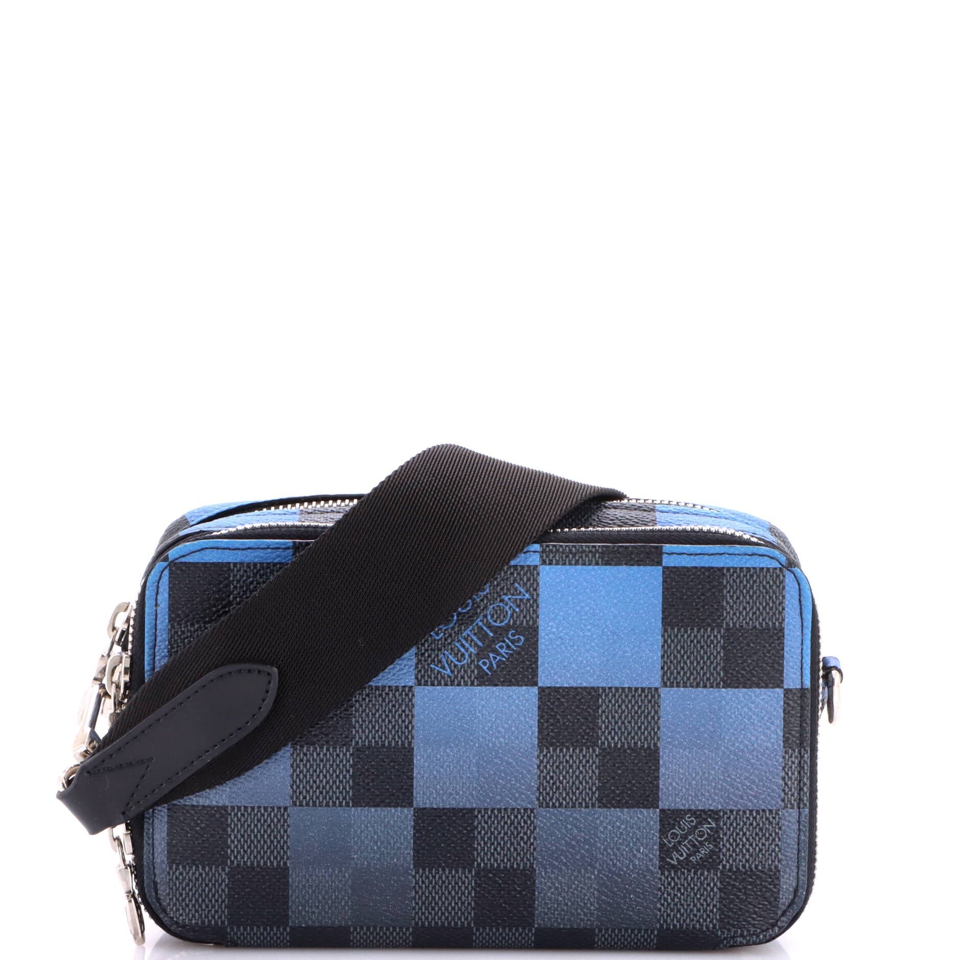 Alpha Wearable Wallet Limited Edition Damier Graphite Giant