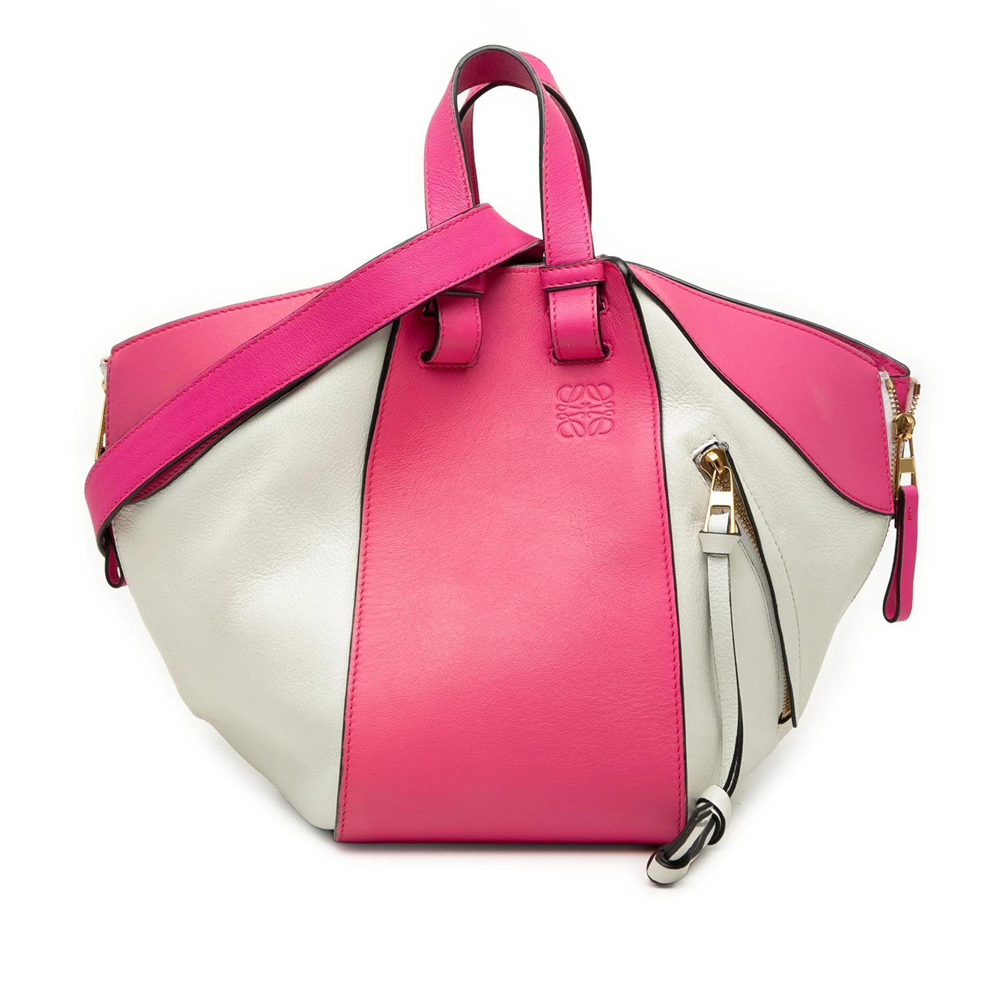 Hammock pony-style calfskin bag