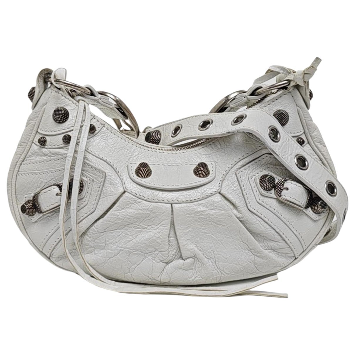 Le Cagole patent leather handbag