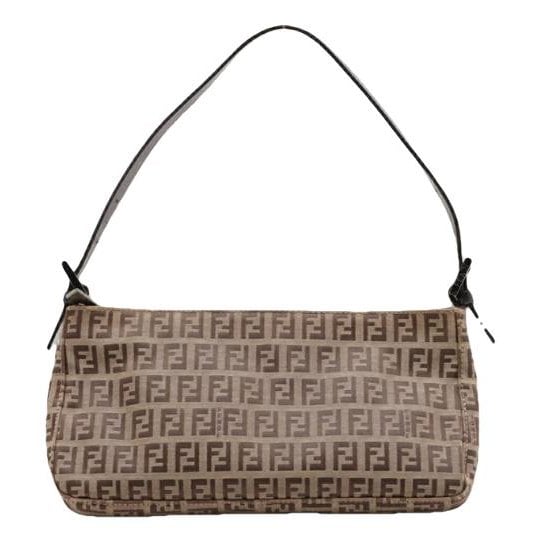 Baguette leather handbag